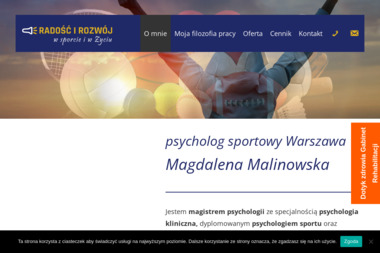 Psycholog Magdalena Malinowska - Pomoc Psychologiczna Warszawa
