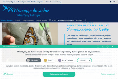Gabinet psychoterapii PoWracajac do Siebie - Gabinet Psychologiczny Krak&oacute;w