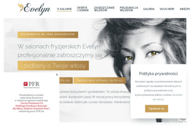 Salon fryzjerski Evelyn - Salon Fryzjerski Gryfice
