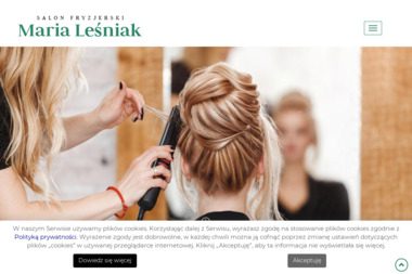 Salon Fryzjerski Maria Leśniak - Modne Fryzury Myślenice