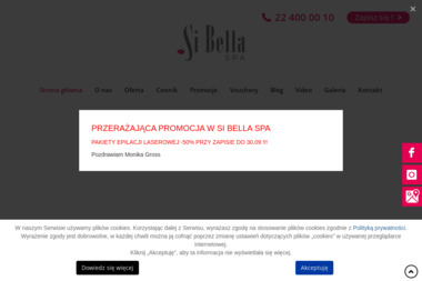 Salon kosmetyczny Si Bella Spa - Manicure Japoński Warszawa