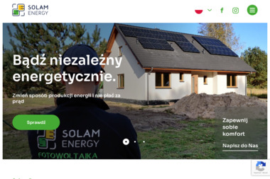 Solam Energy Sp. z o.o. - Solidna Energia Odnawialna Szczecin