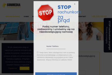 SUNMEDIA SP&Oacute;ŁKA CYWILNA KAROLINA G&Oacute;RNY, GRZEGORZ NIEZNAJ - Panele fotowoltaiczne Lublin