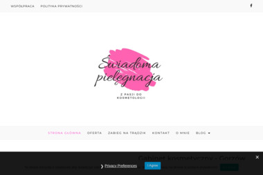 Świadoma Pielęgnacja Gabinet Kosmetologii Funkcjonalnej - Mikrodermabrazja Diamentowa Gorz&oacute;w Wielkopolski