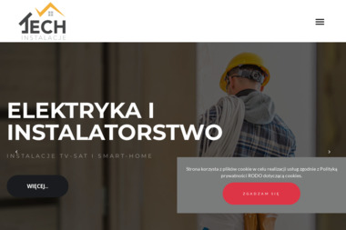 TECHINSTALACJE SP&Oacute;ŁKA Z OGRANICZONĄ ODPOWIEDZIALNOŚCIĄ - Remonty biur Wrocław