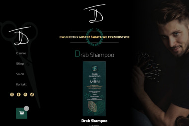 Tomasz Drab Hair Stylist - Salon Fryzjerski Kaźmierz