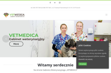 Gabinet Weterynaryjny VETMEDICA - Weterynarz Poznań