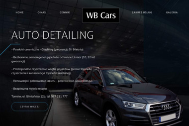 WB Cars - Czyszczenie Tapicerki Samochodowej Tarnów