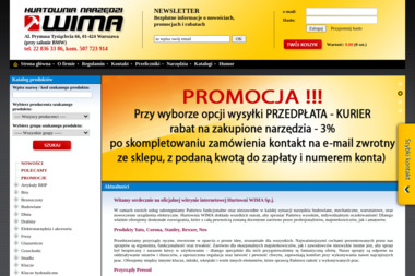 Hurtownia Narzędzi WIMA - Narzędzia Warszawa