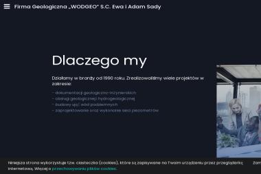 Firma Geologiczna "WODGEO" - Geolog Bystra