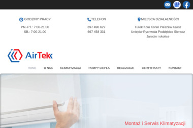 AirTek - Montaż Klimatyzacji Turek