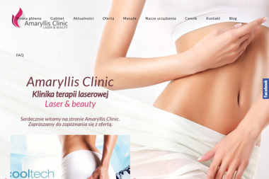 Amaryllis Clinic - Salon Urody Ł&oacute;dź