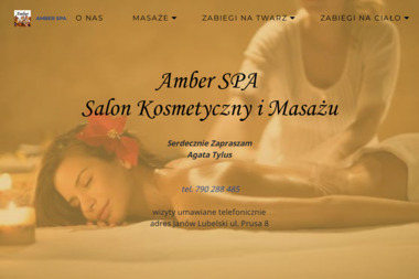 Amber SPA - Salon Piękności Janów Lubelski