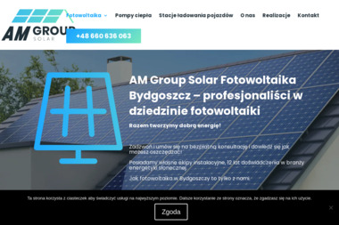 AM Group - Baterie Słoneczne Łochowo