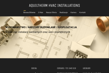 AQUILTHERM - Instalacje gazowe Siechnice