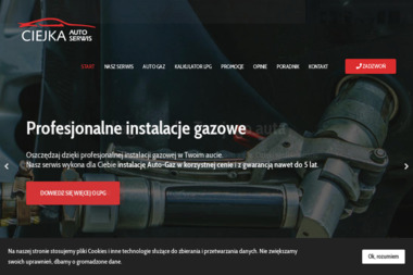 AutoGazCiejka - Auto gaz Jastrzębie-Zdrój