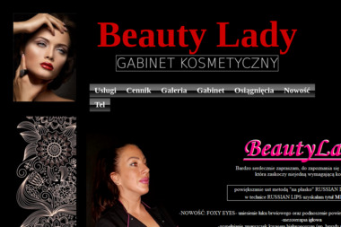 Beauty Lady - Salon Urody Gorz&oacute;w Wielkopolski