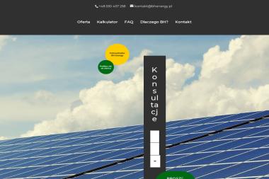 BH Energy - Energia odnawialna Kluczbork