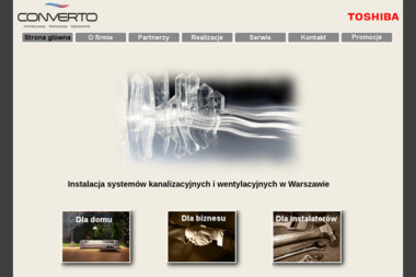 Converto - Serwisanci Klimatyzacji Warszawa
