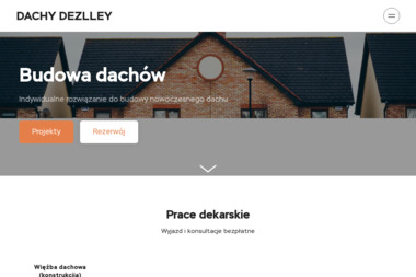 Dezlley Sp z o o. - Doskonałej Jakości Dachy Gdańsk