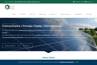 Eco Sol - Pompy Ciepła Rzeszów