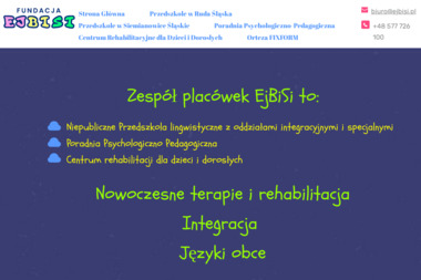 EJBISI - Przedszkole Integracyjne Ruda Śląska