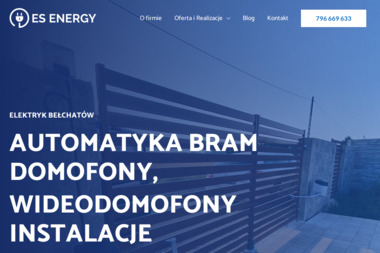 ES Energy - Domofony, wideofony Bełchatów