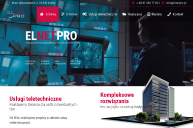 ElnetPRO - Systemy Alarmowe Do Domu Lublin