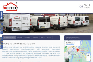 Eltec - Alarmy w Domu Szczecin