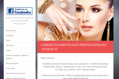 Gabinet Kosmetologii Profesjonalnej "ESTETICA" - Salon Urody Jastrzębie-Zdr&oacute;j