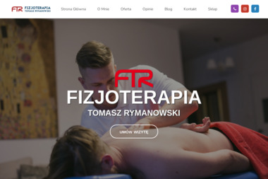 Fizjoterapia Tomasz Rymanowski FTR - Fizjoterapia Sandomierz