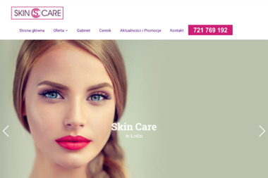 Gabinet Kosmetologiczny SKIN CARE - Kosmetyczka Ł&oacute;dź
