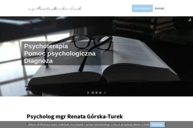 Psycholog mgr Renata Górska- Turek - Psycholog Goleniów