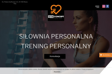 Gym Concept - Trener Indywidualny Nowy Targ