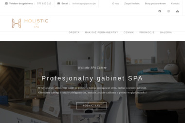 Holistic Spa - Zabiegi Wyszczuplające Zabrze