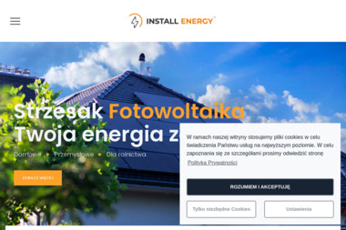 Install Energy - Wysokiej Klasy Baterie Słoneczne Kraków