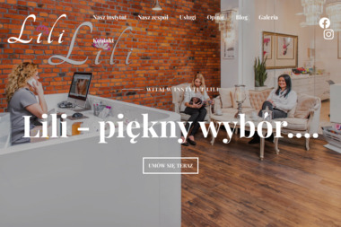 Instytut Kosmetyki i Medycyny Estetycznej Lili - Kosmetyczka Kęty