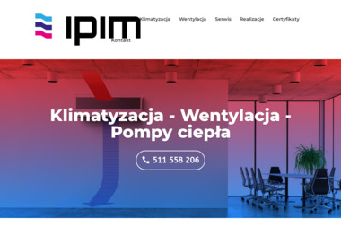 IPIM Jarosław Sałata - Klimatyzacja Biura Ostrowiec Świętokrzyski