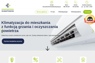 Komfortowa Llimatyzacja - Instalacje Ł&oacute;dź