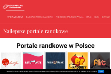 Logopol.pl - Najlepsze portale randkowe - Projektowanie Portali Internetowych Kraków