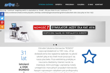 OSK Rondo - Nauka Jazdy Łowicz
