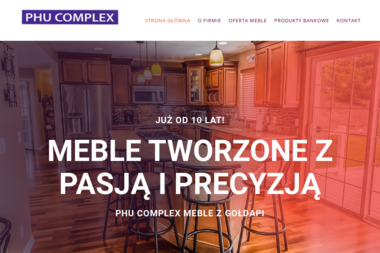 PHU "COMPLEX" - Meble Kuchenne Na Zamówienie Gołdap