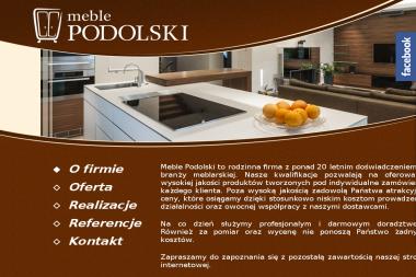 Meble Podolski - Meble Do Kuchni Brodnica