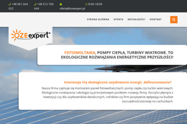OZEExpert - Ekologiczne Źródła Energii Kotlin