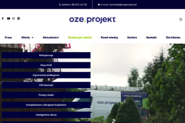 OZE Projekt Spółka Akcyjna - Porządny Serwis Wentylacji Olsztyn