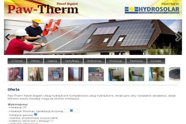 Paw-Therm - Instalacje gazowe Sandomierz
