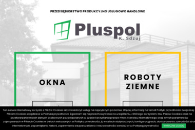 Pluspol - Parapety Zewnętrzne Opole