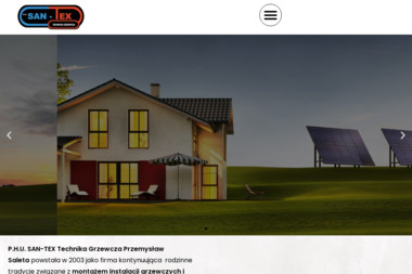 SAN-TEX - Energia Odnawialna Koniecpol