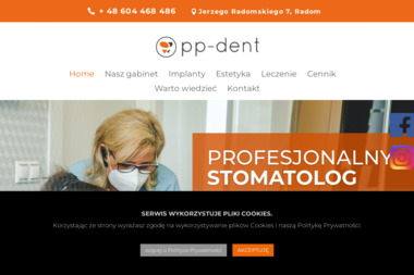 PP-DENT Stomatologia - Gabinet Stomatologiczny Radom