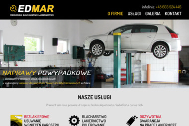 AUTO-SERWIS EDMAR - Mechanika Samochodowa Piotrków Trybunalski